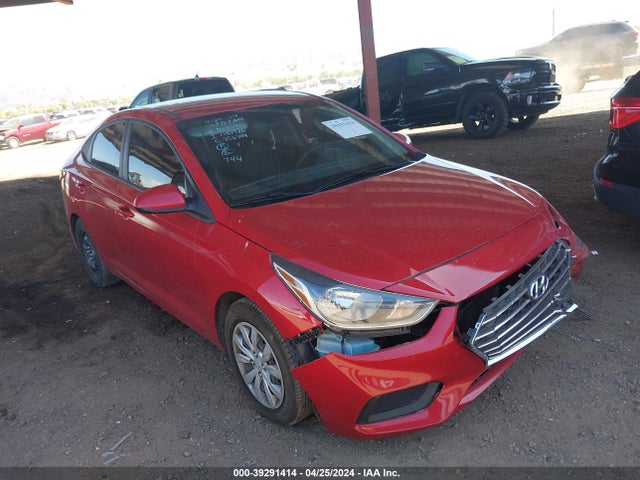 Hyundai ACCENT SE 2019 3KPC24A36KE068790 Image 1