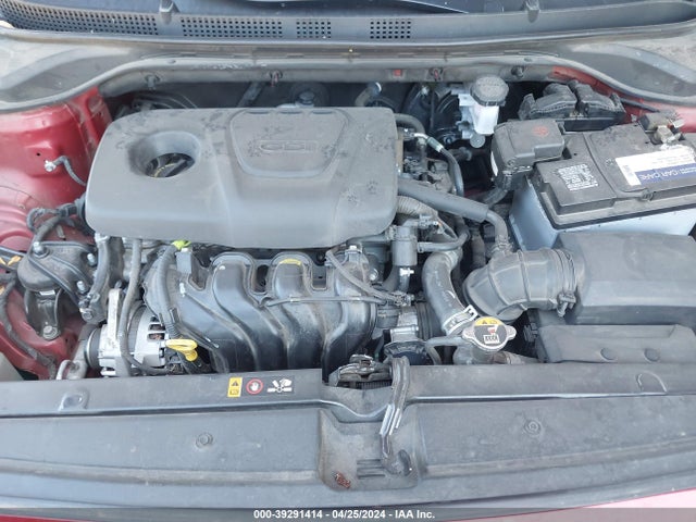 Hyundai ACCENT SE 2019 3KPC24A36KE068790 Image 10