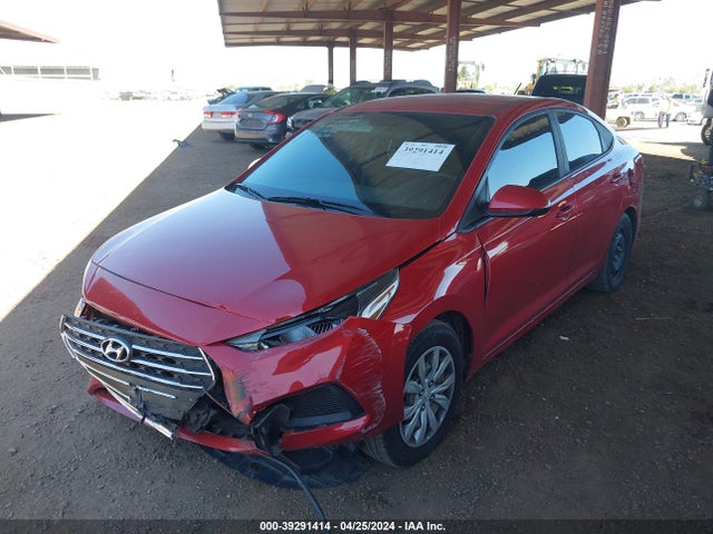 Hyundai ACCENT SE 2019 3KPC24A36KE068790 Image 2