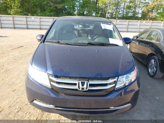 Honda Odyssey Ex-l 2014 5FNRL5H69EB126130 Image 12