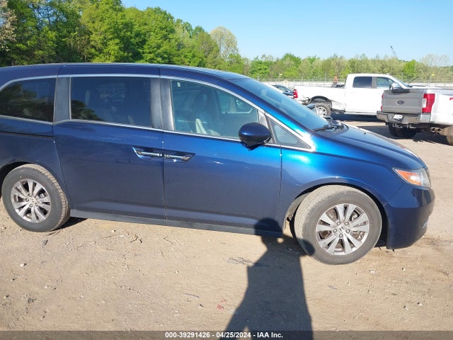 Honda Odyssey Ex-l 2014 5FNRL5H69EB126130 Image 13
