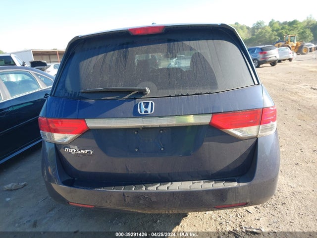 Honda Odyssey Ex-l 2014 5FNRL5H69EB126130 Image 16