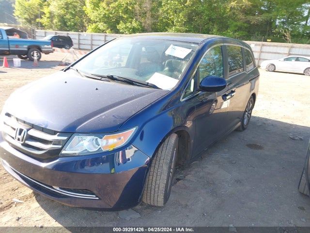 Honda Odyssey Ex-l 2014 5FNRL5H69EB126130 Image 2