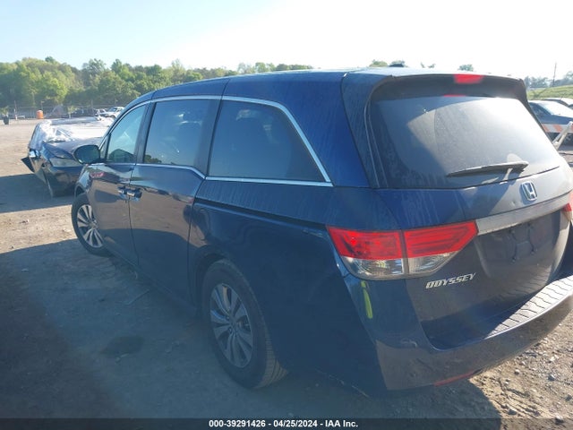 Honda Odyssey Ex-l 2014 5FNRL5H69EB126130 Image 3