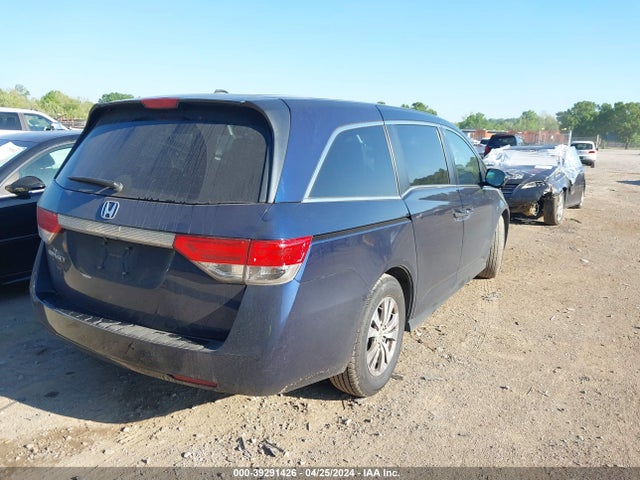 Honda Odyssey Ex-l 2014 5FNRL5H69EB126130 Image 4