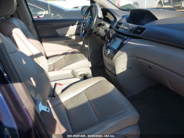 Honda Odyssey Ex-l 2014 5FNRL5H69EB126130 Image 5
