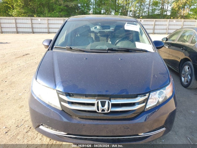 Honda Odyssey Ex-l 2014 5FNRL5H69EB126130 Image 6