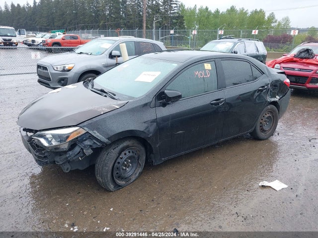 Toyota COROLLA LE 2014 2T1BURHE2EC090086 Image 2