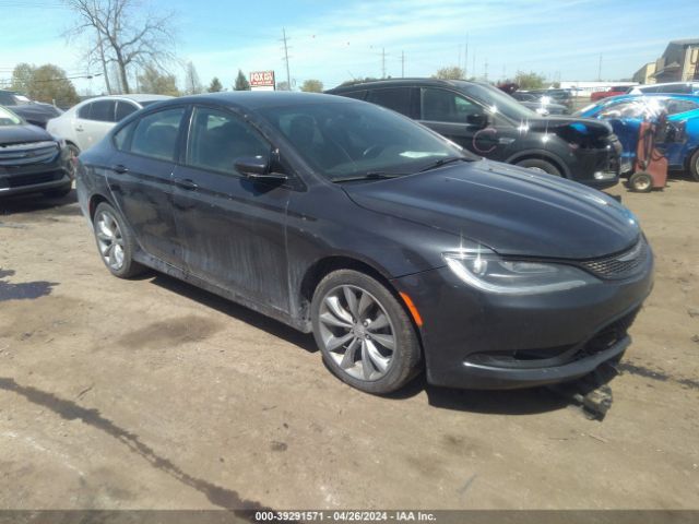 39291571 :رقم المزاد ، 1C3CCCBB6GN156078 vin ، 2016 Chrysler 200 S مزاد بيع