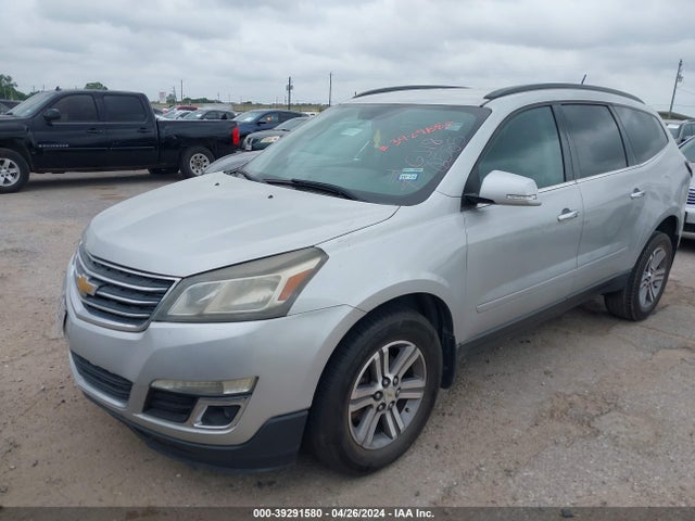 Chevrolet Traverse 2lt 2016 1GNKRHKD4GJ186585 Image 2