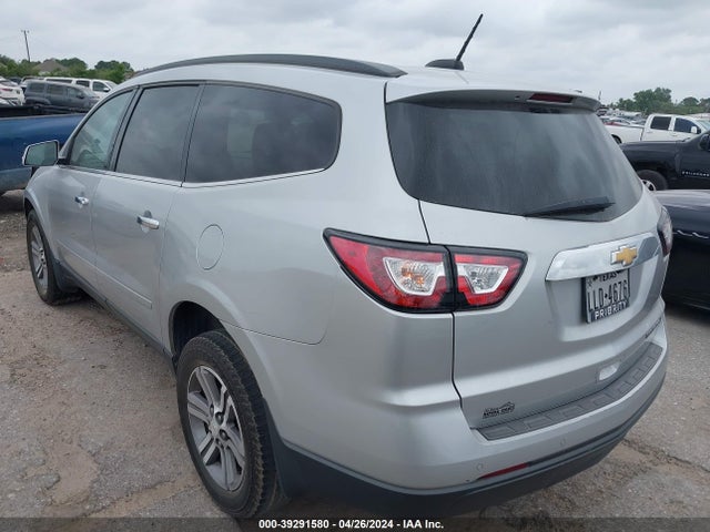 Chevrolet Traverse 2lt 2016 1GNKRHKD4GJ186585 Image 3