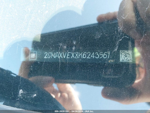 Chevrolet EQUINOX LT 2019 2GNAXVEX8K6243561 Image 17
