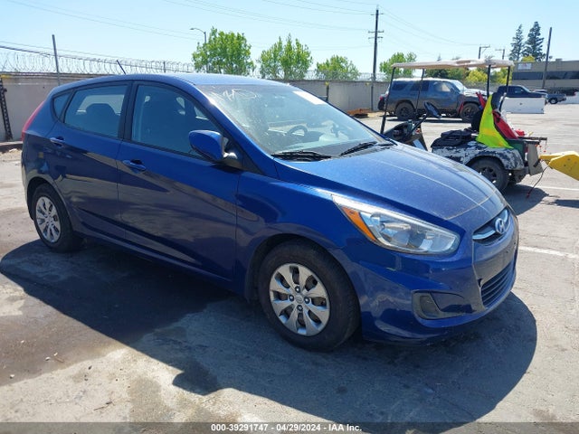 Hyundai ACCENT SE 2016 KMHCT5AE0GU244080 Image 1