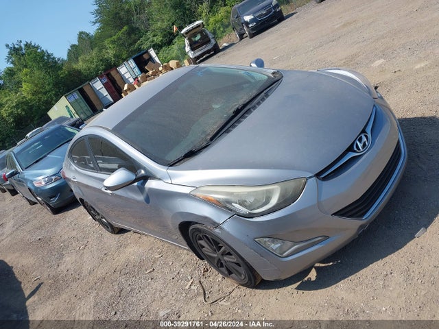 Hyundai ELANTRA SE 2015 5NPDH4AE2FH638340 Image 1