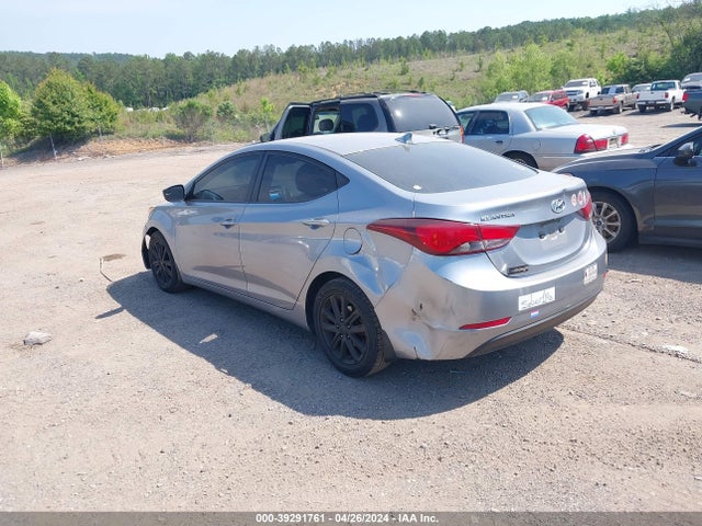 Hyundai ELANTRA SE 2015 5NPDH4AE2FH638340 Image 3