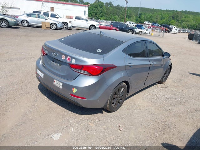 Hyundai ELANTRA SE 2015 5NPDH4AE2FH638340 Image 4