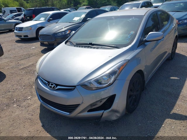Hyundai ELANTRA SE 2015 5NPDH4AE2FH638340 Image 6