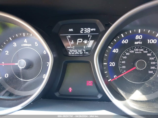 Hyundai ELANTRA SE 2015 5NPDH4AE2FH638340 Image 7