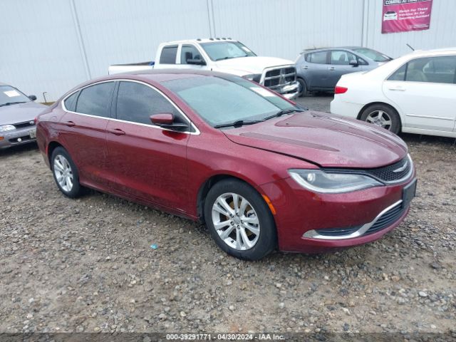Auction sale of the 2015 Chrysler 200 Limited, vin: 1C3CCCAB3FN633629, lot number: 39291771