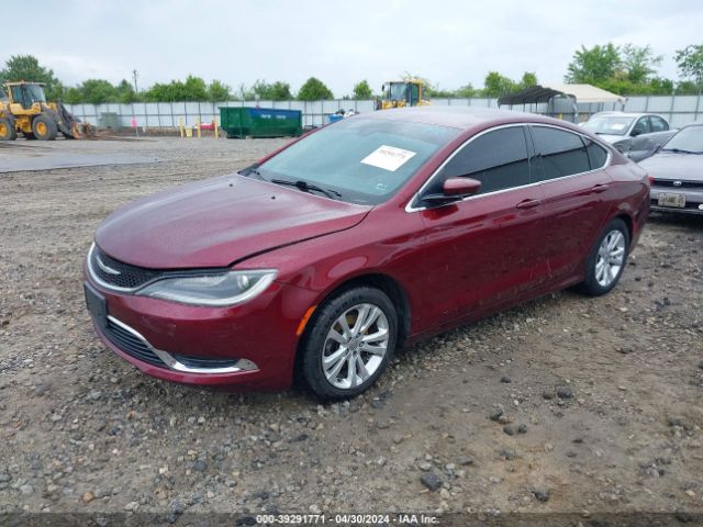 1C3CCCAB3FN633629 Chrysler 200 Limited