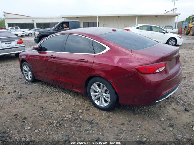 1C3CCCAB3FN633629 Chrysler 200 Limited
