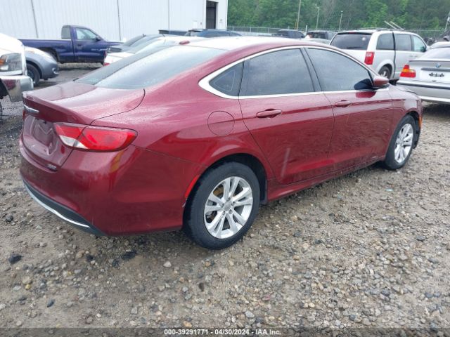 1C3CCCAB3FN633629 Chrysler 200 Limited