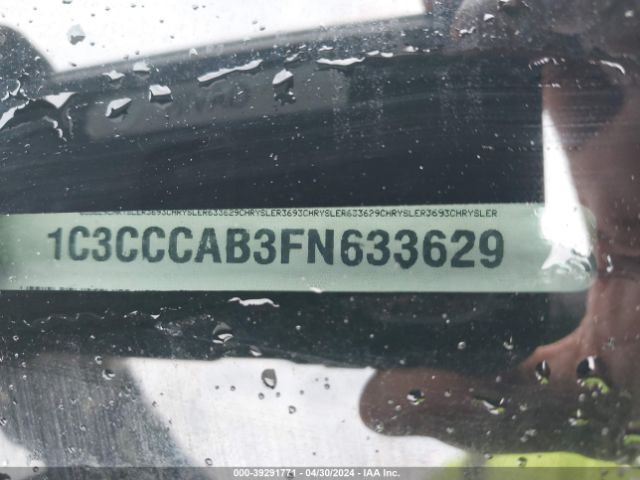1C3CCCAB3FN633629 Chrysler 200 Limited