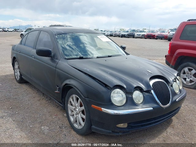 2001 JAGUAR S-TYPE SAJDA01N71FL94220 Photo 0