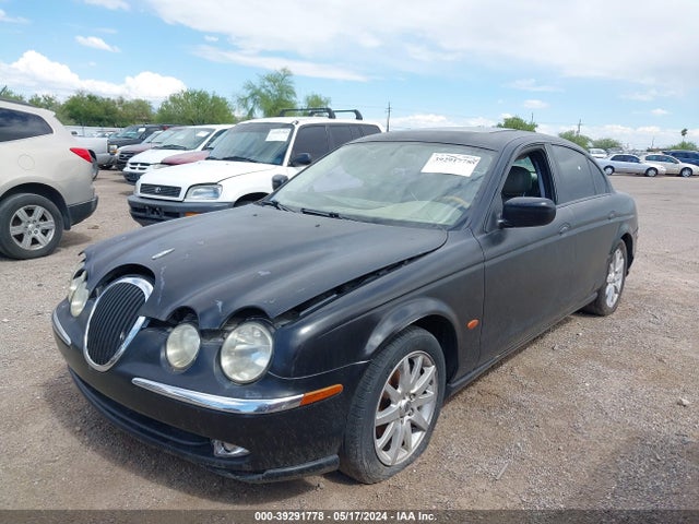 2001 JAGUAR S-TYPE SAJDA01N71FL94220 Photo 1
