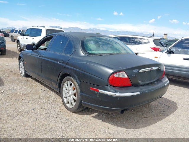 2001 JAGUAR S-TYPE SAJDA01N71FL94220 Photo 2