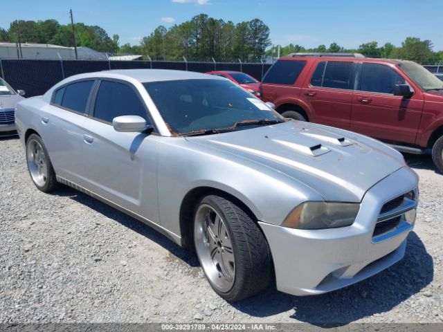 Auction sale of the 2012 Dodge Charger Se, vin: 2C3CDXBG3CH119704, lot number: 39291789
