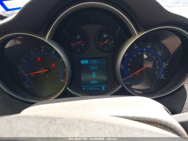 Chevrolet Cruze 1lt Auto 2015 1G1PC5SB7F7266867 Image 7