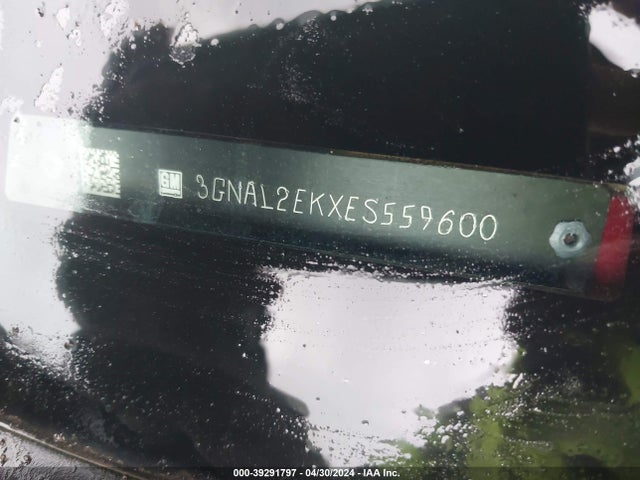 Chevrolet Captiva Sport 2ls 2014 3GNAL2EKXES559600 Image 9