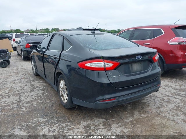 Ford FUSION S 2015 1FA6P0G78F5107887 Image 3