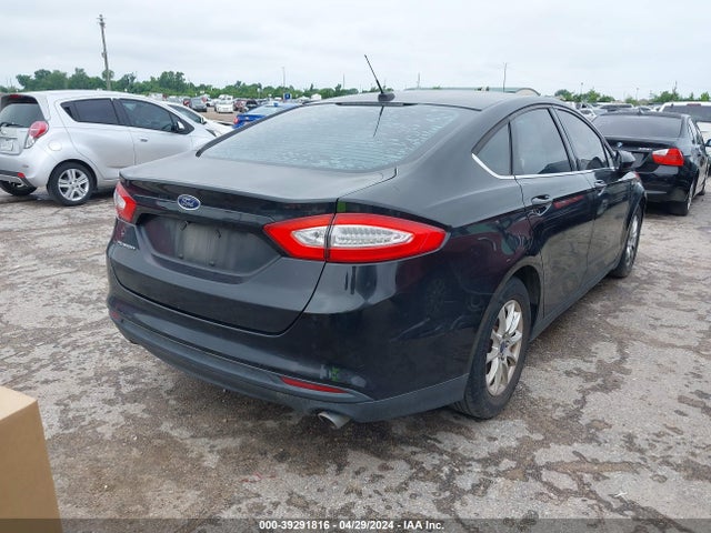 Ford FUSION S 2015 1FA6P0G78F5107887 Image 4