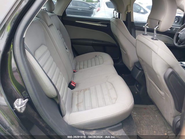 Ford FUSION S 2015 1FA6P0G78F5107887 Image 8