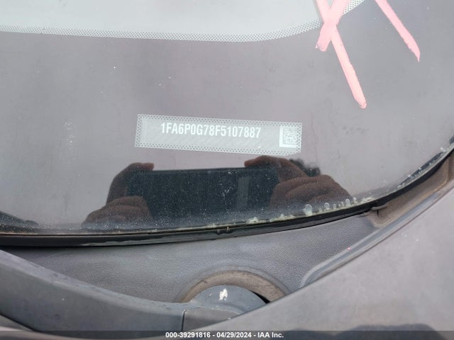 Ford FUSION S 2015 1FA6P0G78F5107887 Image 9