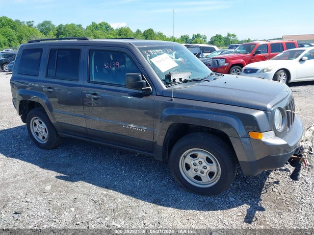 1C4NJRBB8HD197039 Jeep Patriot Sport 4x4