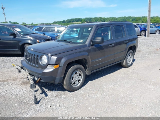 1C4NJRBB8HD197039 Jeep Patriot Sport 4x4
