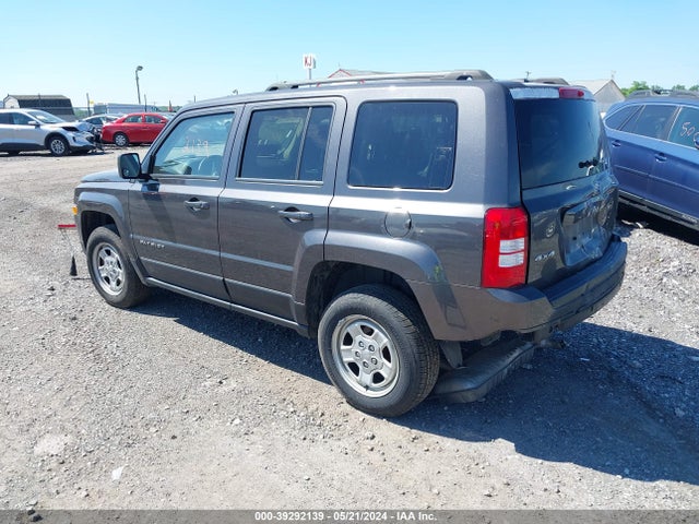 1C4NJRBB8HD197039 Jeep Patriot Sport 4x4