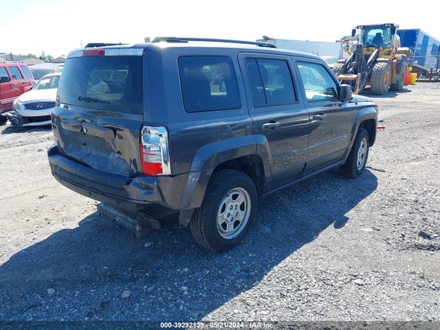 1C4NJRBB8HD197039 Jeep Patriot Sport 4x4