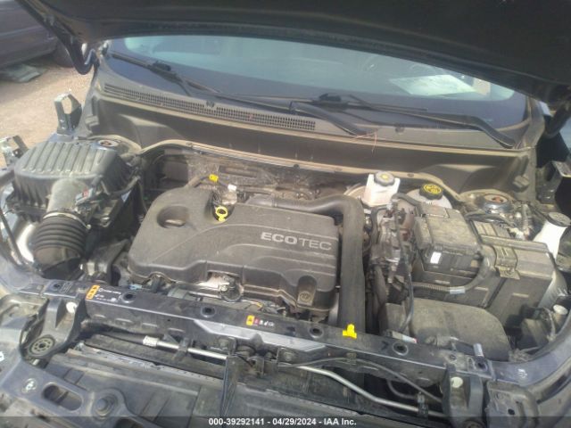 2GNAXKEV5N6100651 Chevrolet Equinox Fwd Lt