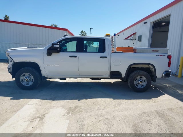 Chevrolet Silverado 2500hd 4wd  Standard Bed Wt 2020 1GC1YLE72LF215014 Image 14