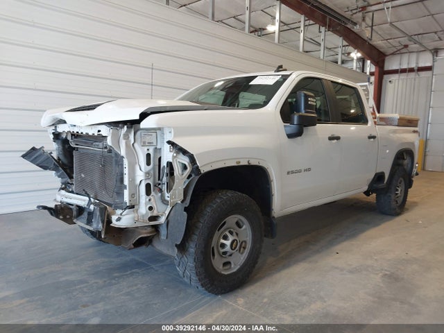 Chevrolet Silverado 2500hd 4wd  Standard Bed Wt 2020 1GC1YLE72LF215014 Image 2