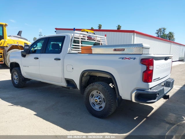 Chevrolet Silverado 2500hd 4wd  Standard Bed Wt 2020 1GC1YLE72LF215014 Image 3