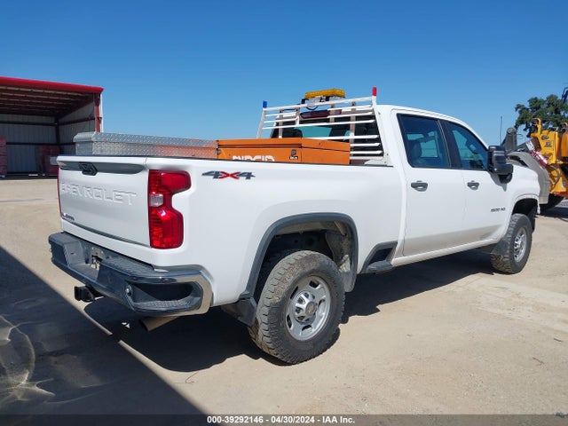 Chevrolet Silverado 2500hd 4wd  Standard Bed Wt 2020 1GC1YLE72LF215014 Image 4