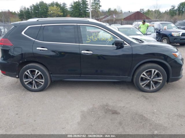 JN8AT2MV7LW138170 Nissan Rogue Sv Intelligent Awd