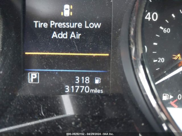 JN8AT2MV7LW138170 Nissan Rogue Sv Intelligent Awd