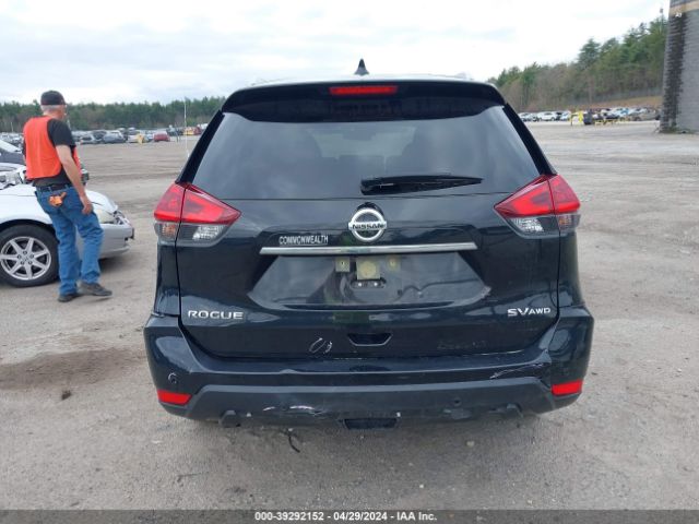 JN8AT2MV7LW138170 Nissan Rogue Sv Intelligent Awd