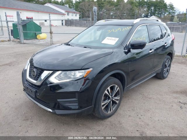 JN8AT2MV7LW138170 Nissan Rogue Sv Intelligent Awd
